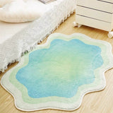Enhanced Product Title: "Pastellfarbener Wolken Teppich für Kinderzimmer – Weicher, Hochwertiger Teppich in Wolkenform für Spielbereiche und Dekoration" 

This title includes relevant keywords while providing more detail about the product's features and i