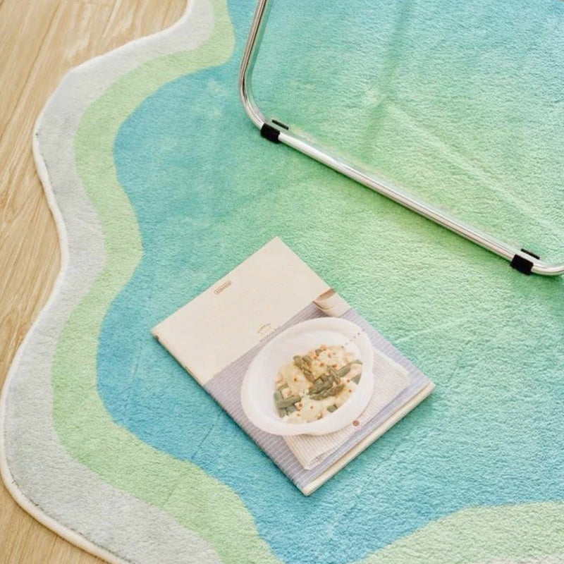 Enhanced Product Title: "Pastellfarbener Wolken Teppich für Kinderzimmer – Weicher, Hochwertiger Teppich in Wolkenform für Spielbereiche und Dekoration" 

This title includes relevant keywords while providing more detail about the product's features and i
