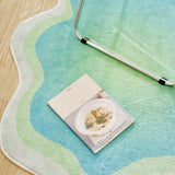 Enhanced Product Title: "Pastellfarbener Wolken Teppich für Kinderzimmer – Weicher, Hochwertiger Teppich in Wolkenform für Spielbereiche und Dekoration" 

This title includes relevant keywords while providing more detail about the product's features and i