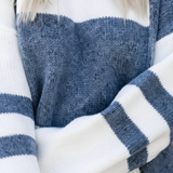 Patchwork Design Sweater - Helena