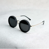 BowLift | ShadowSunglasses | Sunglasses with Black Lenses Stylish UV Protection Fashion