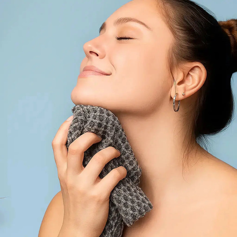"Silberionen Peeling-Duschtuch – Sanfte Tiefenreinigung für Strahlende Haut" 

This optimized title includes relevant keywords while enhancing clarity and appeal for potential buyers.