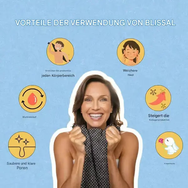 "Silberionen Peeling-Duschtuch – Sanfte Tiefenreinigung für Strahlende Haut" 

This optimized title includes relevant keywords while enhancing clarity and appeal for potential buyers.
