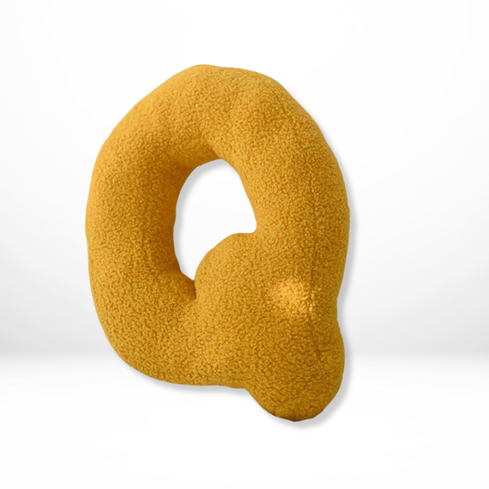 Pillow Alphabet Letter Decorative Throw Cushion Style