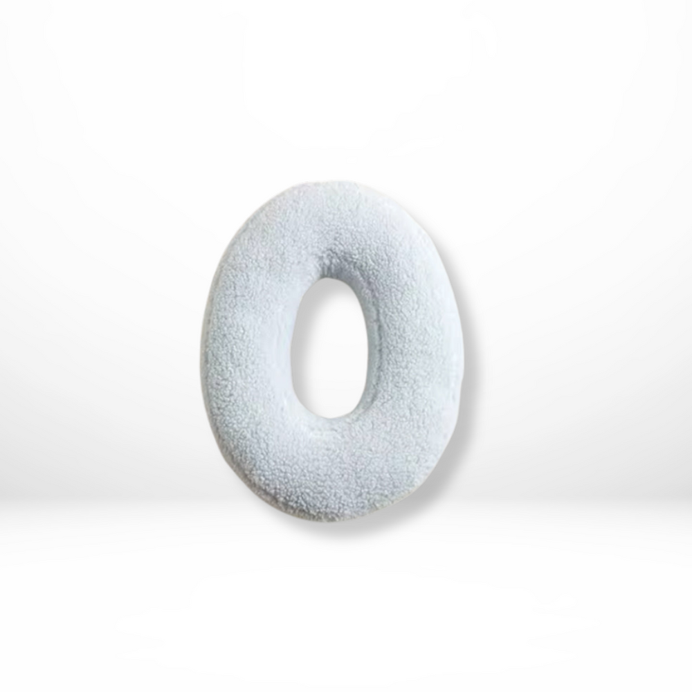 Pillow Alphabet Letter Decorative Throw Cushion Style