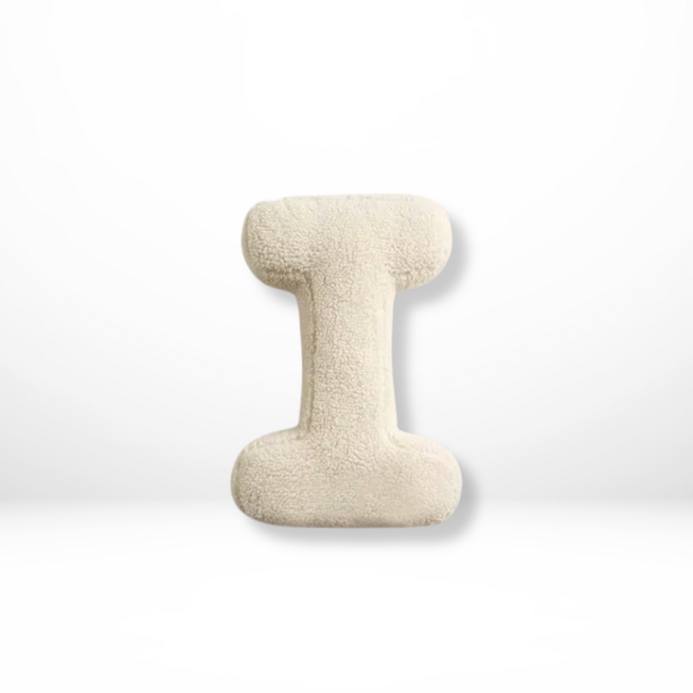 Pillow Alphabet Letter Decorative Throw Cushion Style