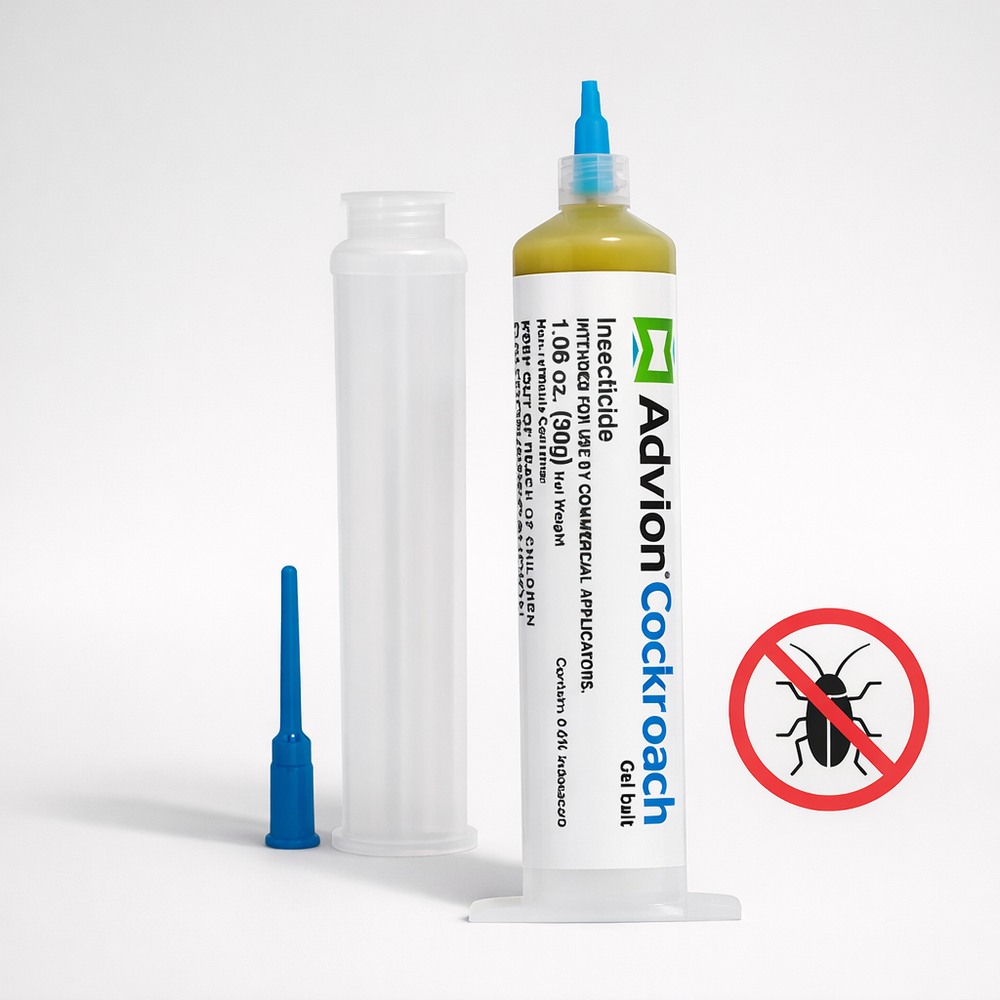 Cockroach Control Gel – Syringe Applicator, Indoor Use & Pest Management Formula