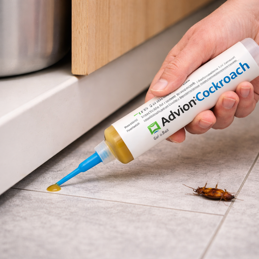 Pest Control Gel – Indoor Cockroach Elimination, Syringe Applicator & Fast-Acting Formula