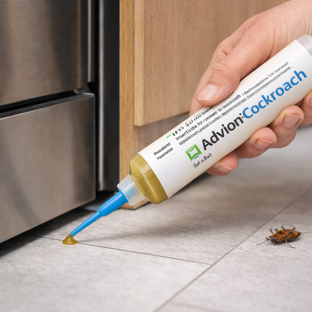 Cockroach Control Gel – Syringe Applicator, Indoor Use & Pest Management Formula