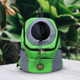 Dog Carrier Backpack – Front-Carry, Breathable Mesh, Up to 10 kg & 5 Colors