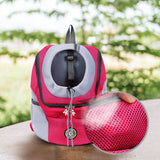Dog Carrier Backpack – Front-Carry, Breathable Mesh, Up to 10 kg & 5 Colors