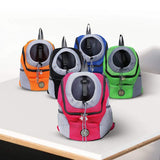 Dog Carrier Backpack – Front-Carry, Breathable Mesh, Up to 10 kg & 5 Colors