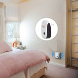 Ultrasonic Pest Repeller – 10–75 m² Coverage, Plug-In & Chemical-Free