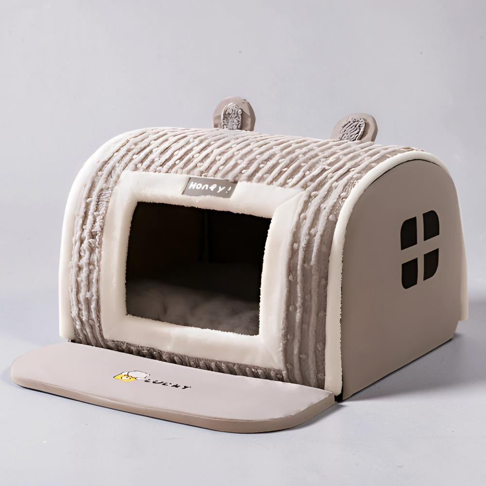 Pet Bed Plush Washable Soft Cushion Sleeping Mat