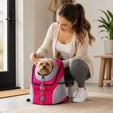 Pet Carrier Dog Carrier Backpack Travel Friendly Design