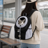 Dog Carrier Backpack – Travel-Friendly, Breathable & Multiple Sizes