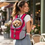 Dog Carrier Backpack – Travel-Friendly, Breathable & Multiple Sizes