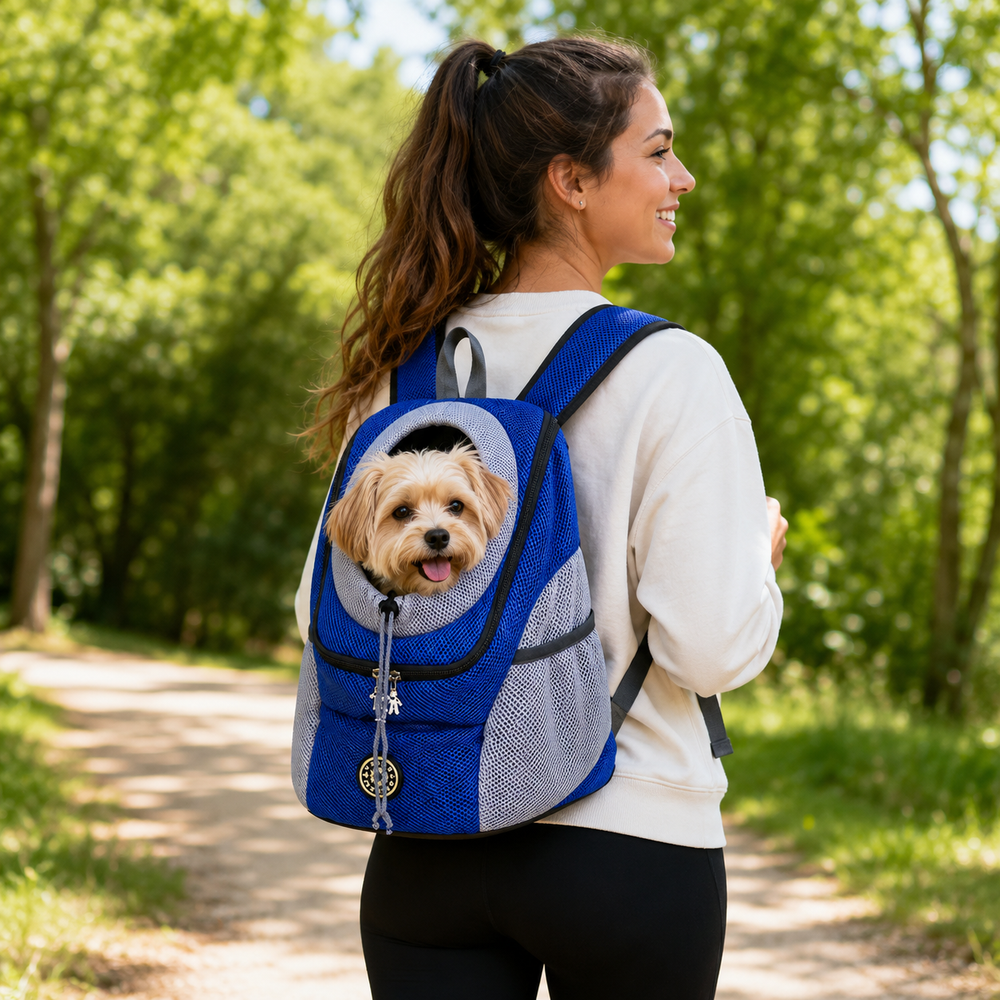 Dog Carrier Backpack – Travel-Friendly, Breathable & Multiple Sizes