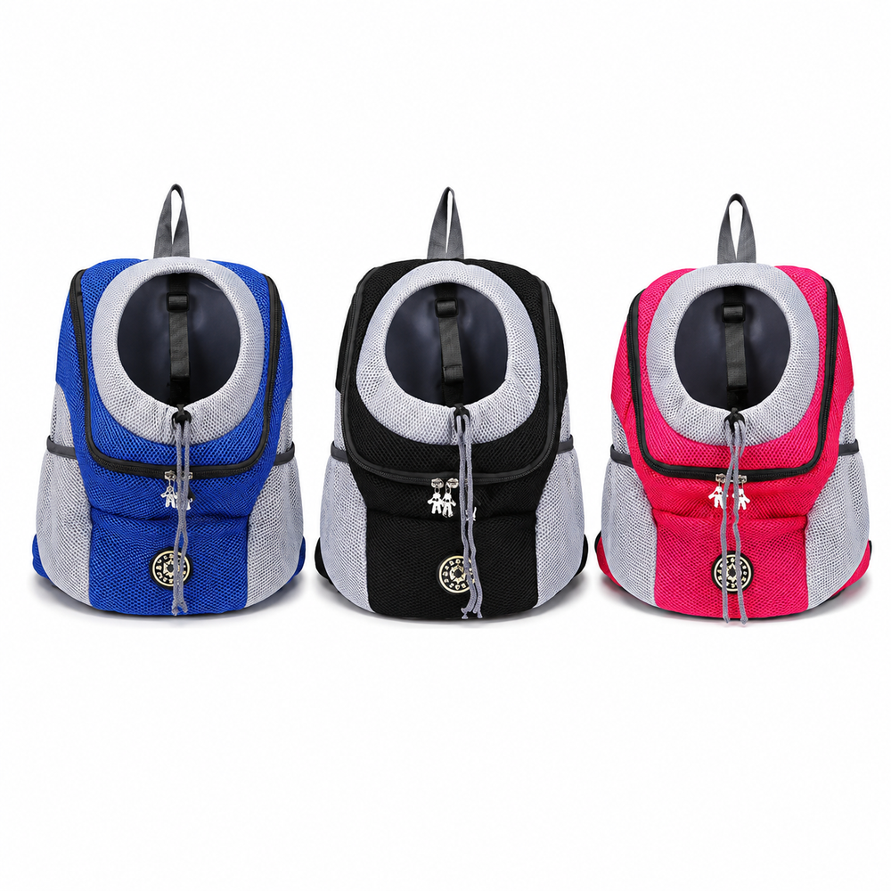 Dog Carrier Backpack – Travel-Friendly, Breathable & Multiple Sizes