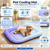 Self-Cooling Pet Mat – Waterproof, Breathable & Multi-Size Design