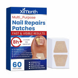 Regenerating Nail Repair Patches – Overnight Care, Plant-Based & 60-Pack