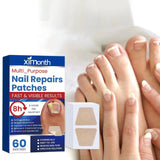 Regenerating Nail Repair Patches – Overnight Care, Plant-Based & 60-Pack