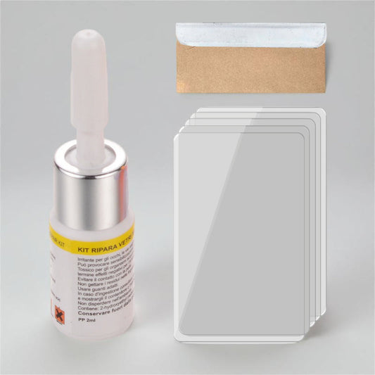 Phone Screen Repair Kit – Liquid Glass Formula, Crack Filling & Quick 20-Minute Cure