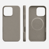 Phone Case Magnetic Silicone Wireless Charging Protective Cover