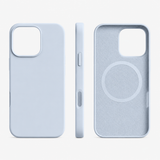 Phone Case Magnetic Silicone Wireless Charging Protective Cover