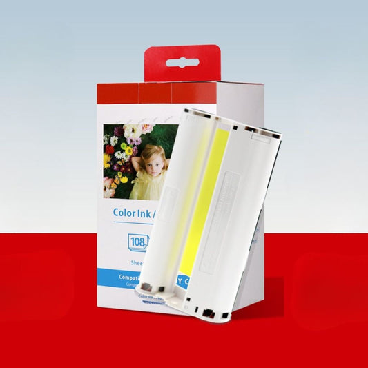Photo Paper Refill Cartridge – 4x6, Smartphone Printer & 40-Pack