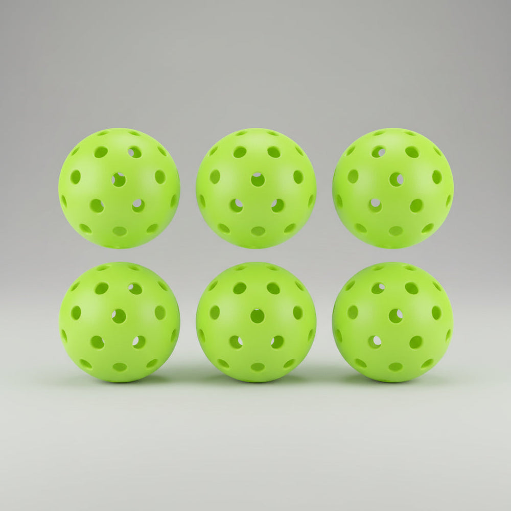 Pickleball Balls 40 Hole Outdoor Lightweight Training Balls
