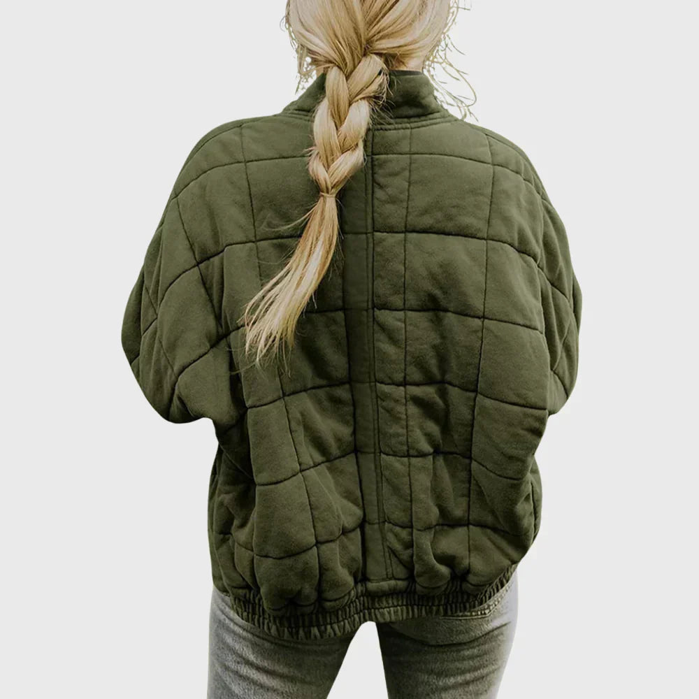Enhanced Product Title: Sloane™ - Gestepptes Komfort-Jackett für Damen | Stylisches und Bequemes Design | Perfekt für Alltag und Freizeit

This title includes relevant keywords and phrases that can help improve visibility and appeal to potential buyers.