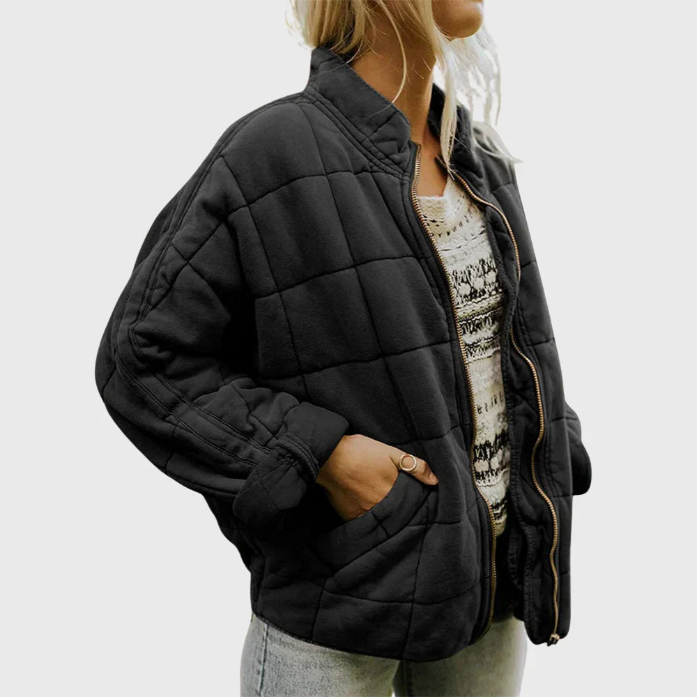 Enhanced Product Title: Sloane™ - Gestepptes Komfort-Jackett für Damen | Stylisches und Bequemes Design | Perfekt für Alltag und Freizeit

This title includes relevant keywords and phrases that can help improve visibility and appeal to potential buyers.