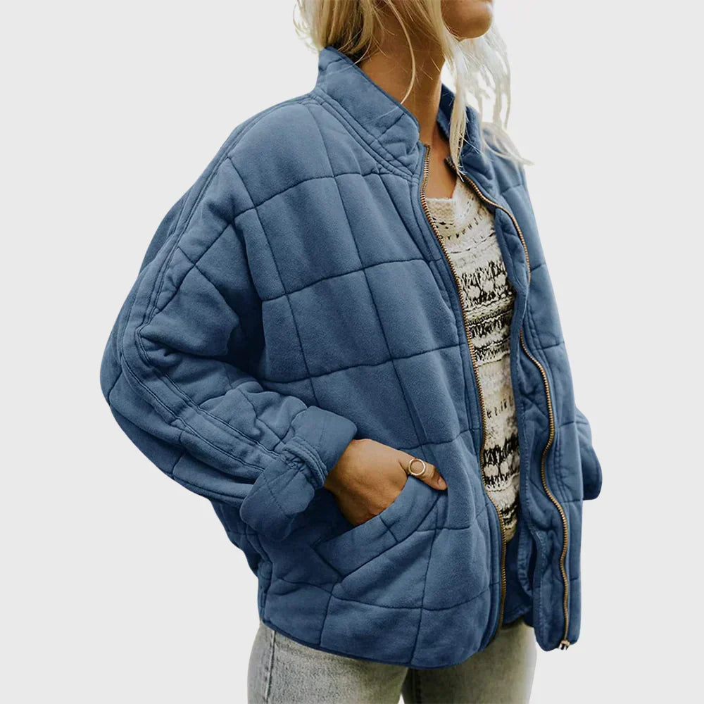 Enhanced Product Title: Sloane™ - Gestepptes Komfort-Jackett für Damen | Stylisches und Bequemes Design | Perfekt für Alltag und Freizeit

This title includes relevant keywords and phrases that can help improve visibility and appeal to potential buyers.