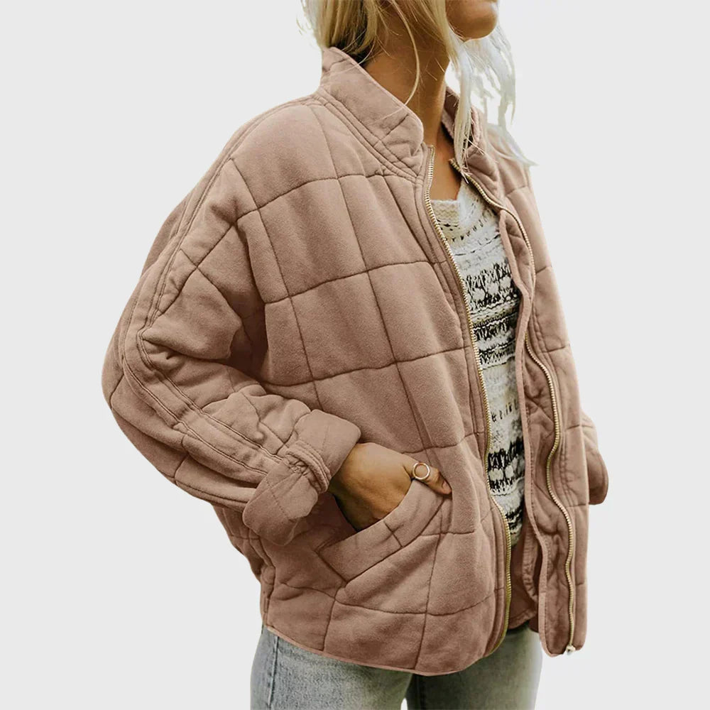 Enhanced Product Title: Sloane™ - Gestepptes Komfort-Jackett für Damen | Stylisches und Bequemes Design | Perfekt für Alltag und Freizeit

This title includes relevant keywords and phrases that can help improve visibility and appeal to potential buyers.