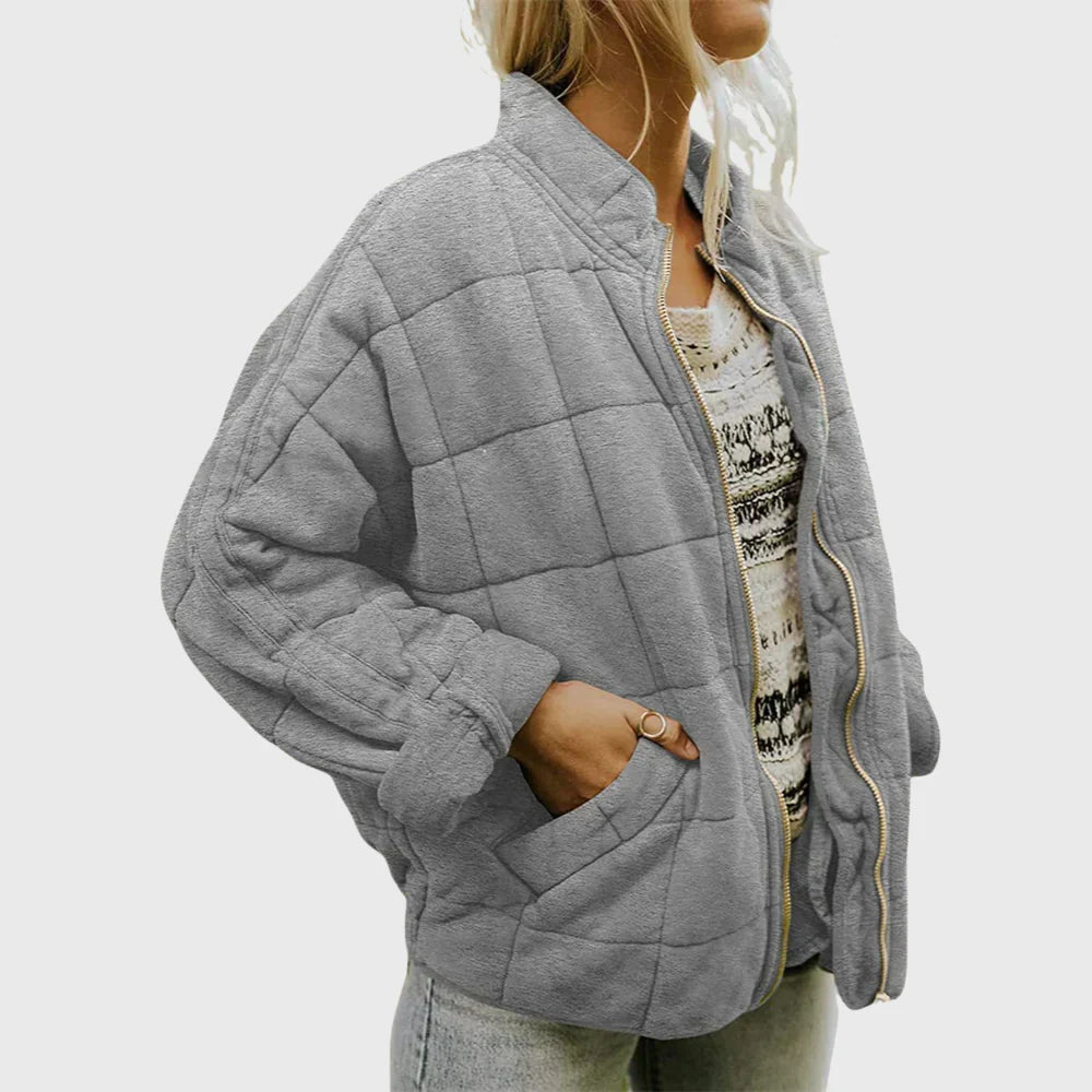 Enhanced Product Title: Sloane™ - Gestepptes Komfort-Jackett für Damen | Stylisches und Bequemes Design | Perfekt für Alltag und Freizeit

This title includes relevant keywords and phrases that can help improve visibility and appeal to potential buyers.