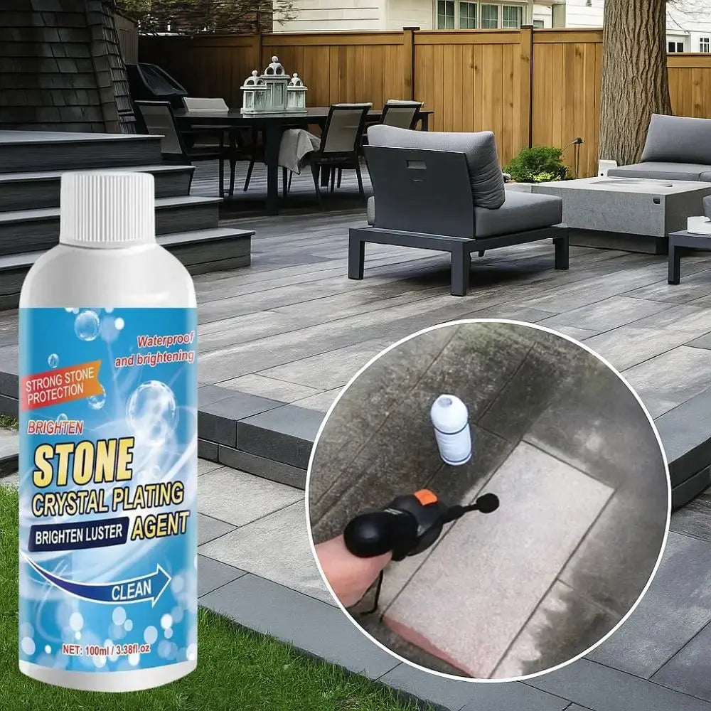 Natural Stone Rust Remover 2×100ml – Removes Oxidation & Biodegradable Formula