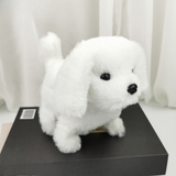 Plush Toy Interactive Robot Puppy Walking Barking