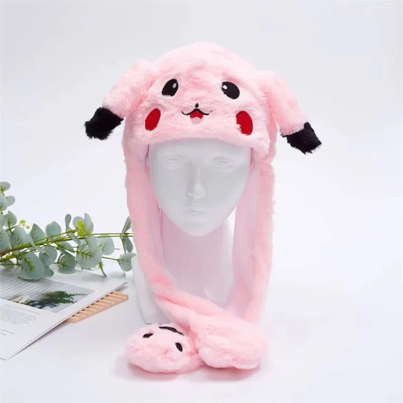 BunnyBounce Hat - Pikachu Pink