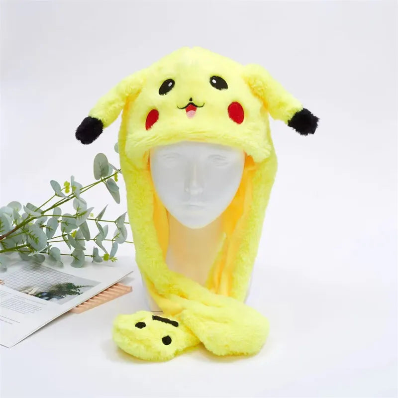 BunnyBounce Hat - Pikachu Yellow