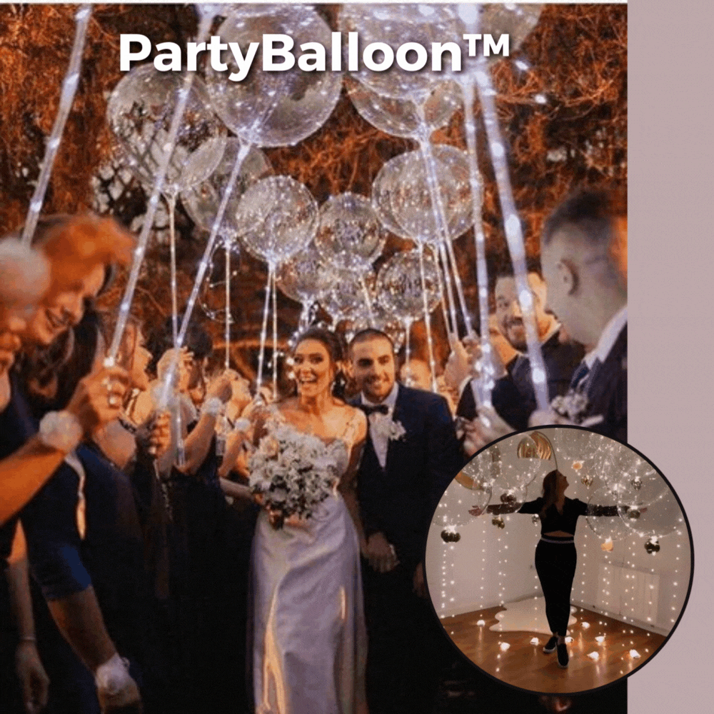 Reusable LED Balloons – Light-Up, Multicolor & Party Decoration