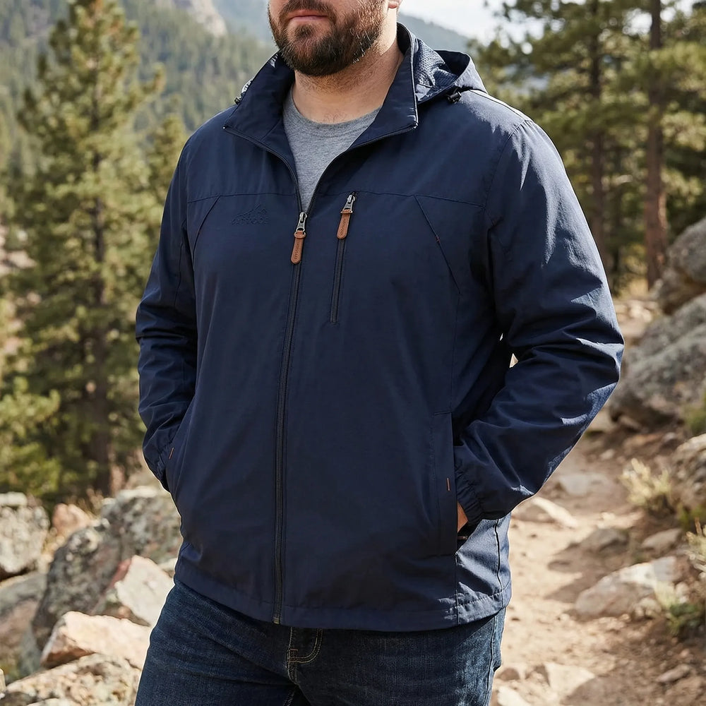Plus Size Active Layer Jacket - Neil