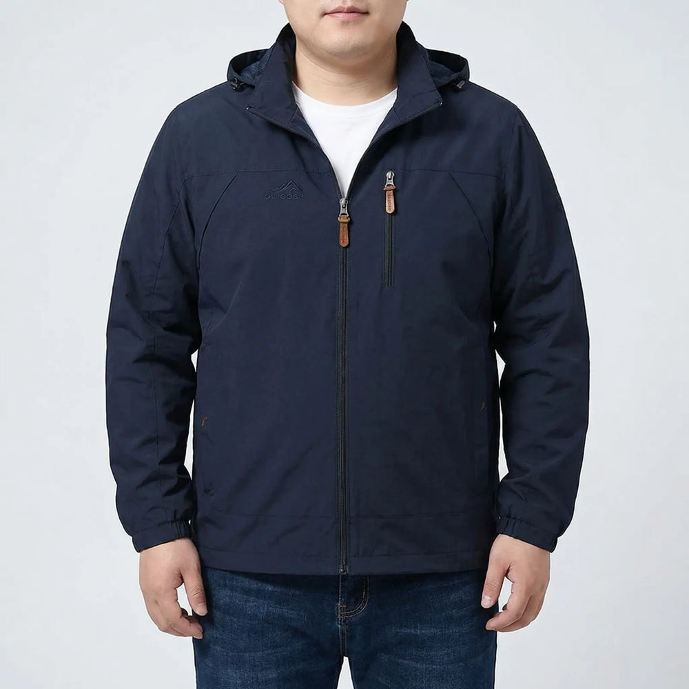 Plus Size Active Layer Jacket - Neil