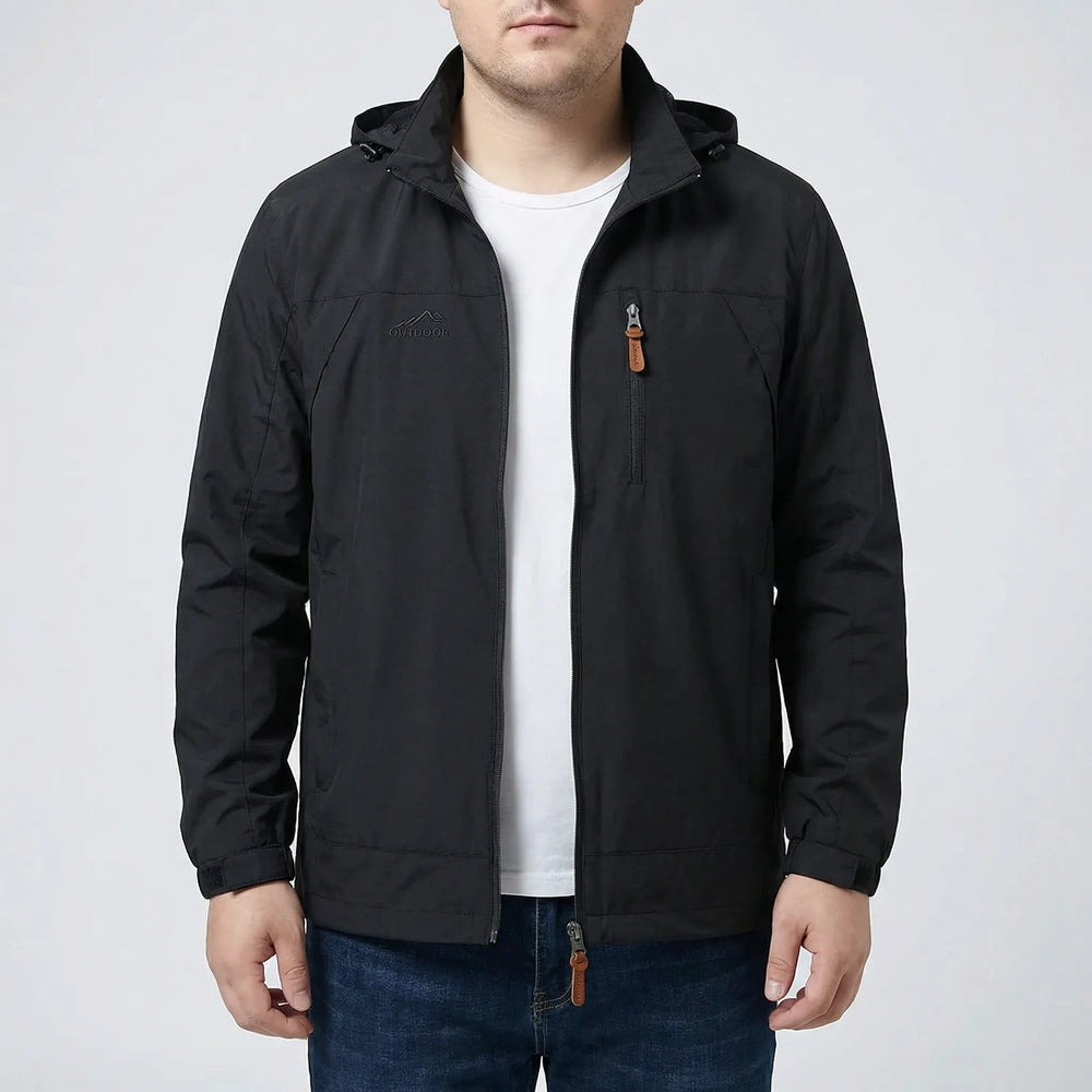 Plus Size Active Layer Jacket - Neil