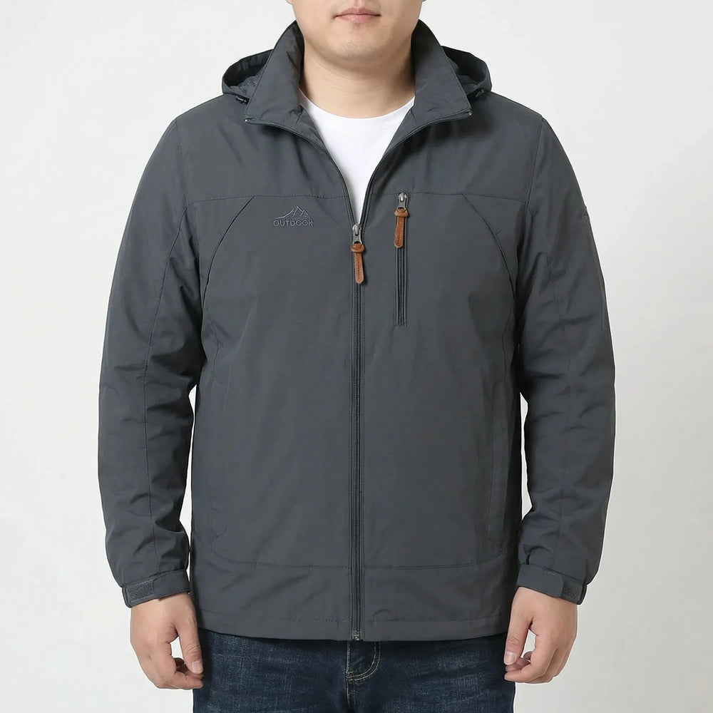 Plus Size Active Layer Jacket - Neil