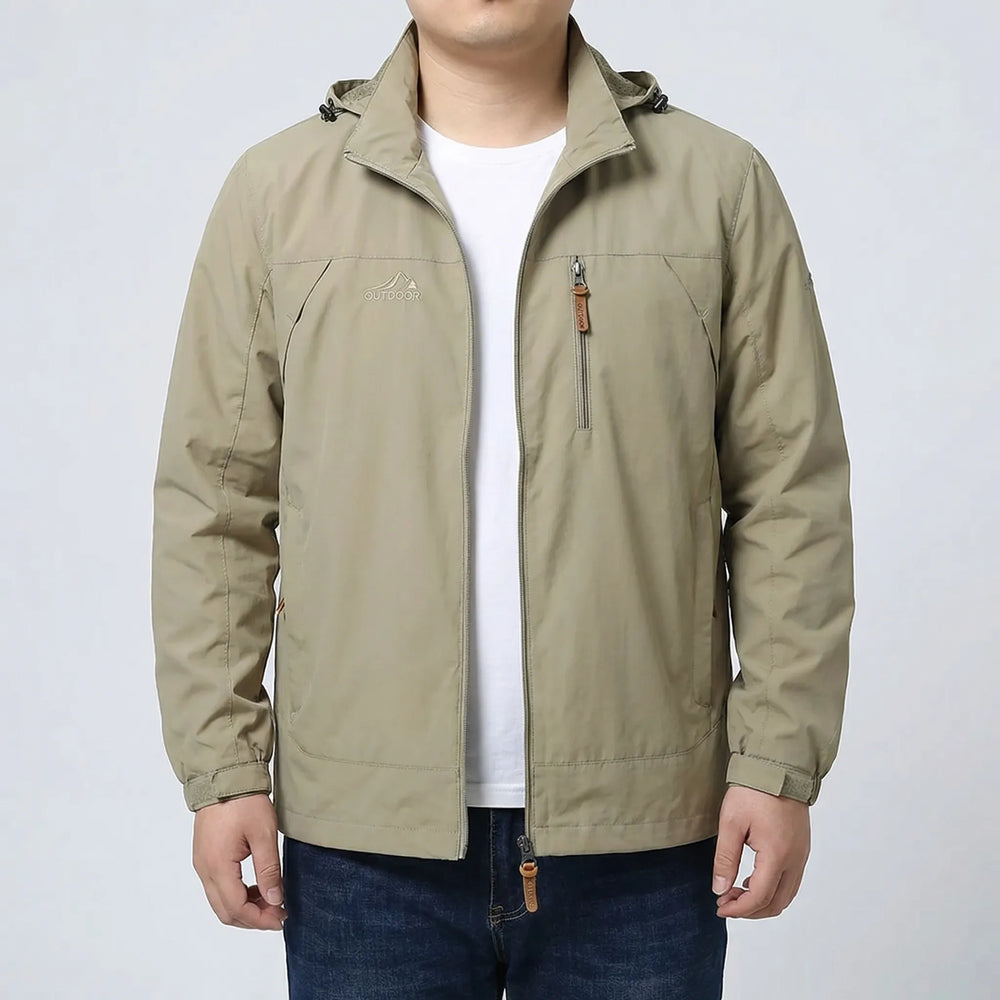 Plus Size Active Layer Jacket - Neil