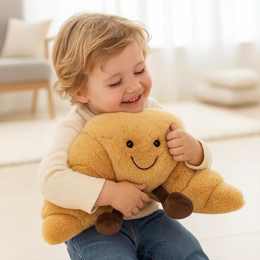 Plush Food Toy – Pillow Design, Skin-Friendly Fabric & Kids Safe