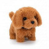 Plush Toy Interactive Dog Realistic Moving Soft Puppy