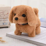 Plush Dog Toy – Realistic Movement, Sound & Interactive Play