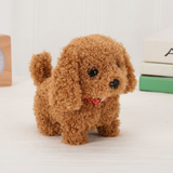 Plush Dog Toy – Realistic Movement, Sound & Interactive Play
